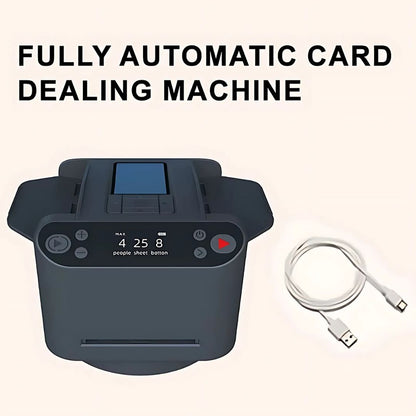 2-in-1 Automatic Card Shuffler & Dealer