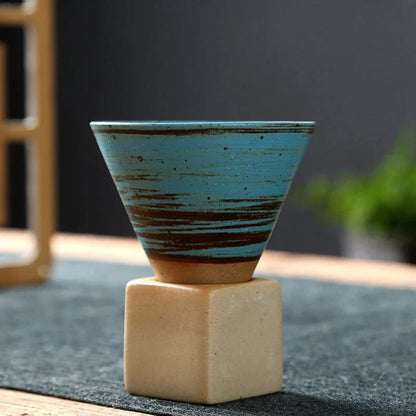 Creative Retro Ceramic Coffee Mug