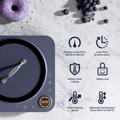 Portable Electric Induction Burner
