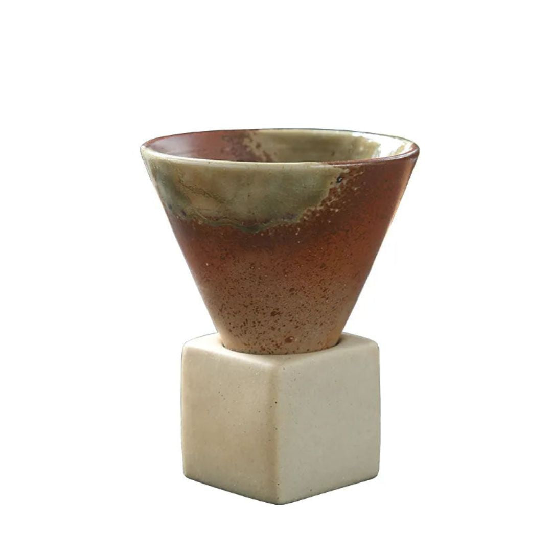 Creative Retro Ceramic Coffee Mug