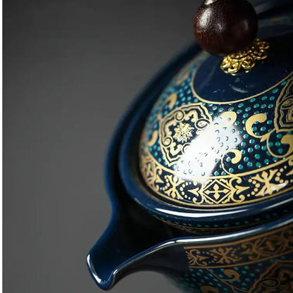 Ceramic Tea Set