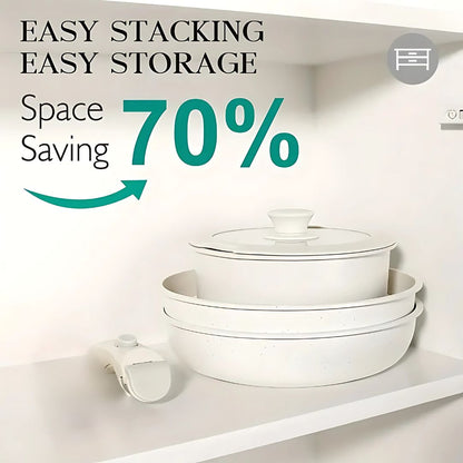 11 Pcs Cookware Set