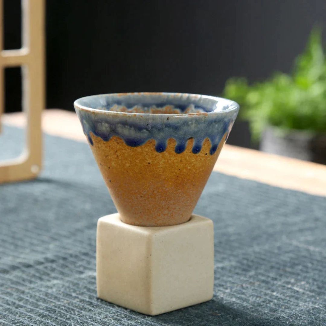 Creative Retro Ceramic Coffee Mug