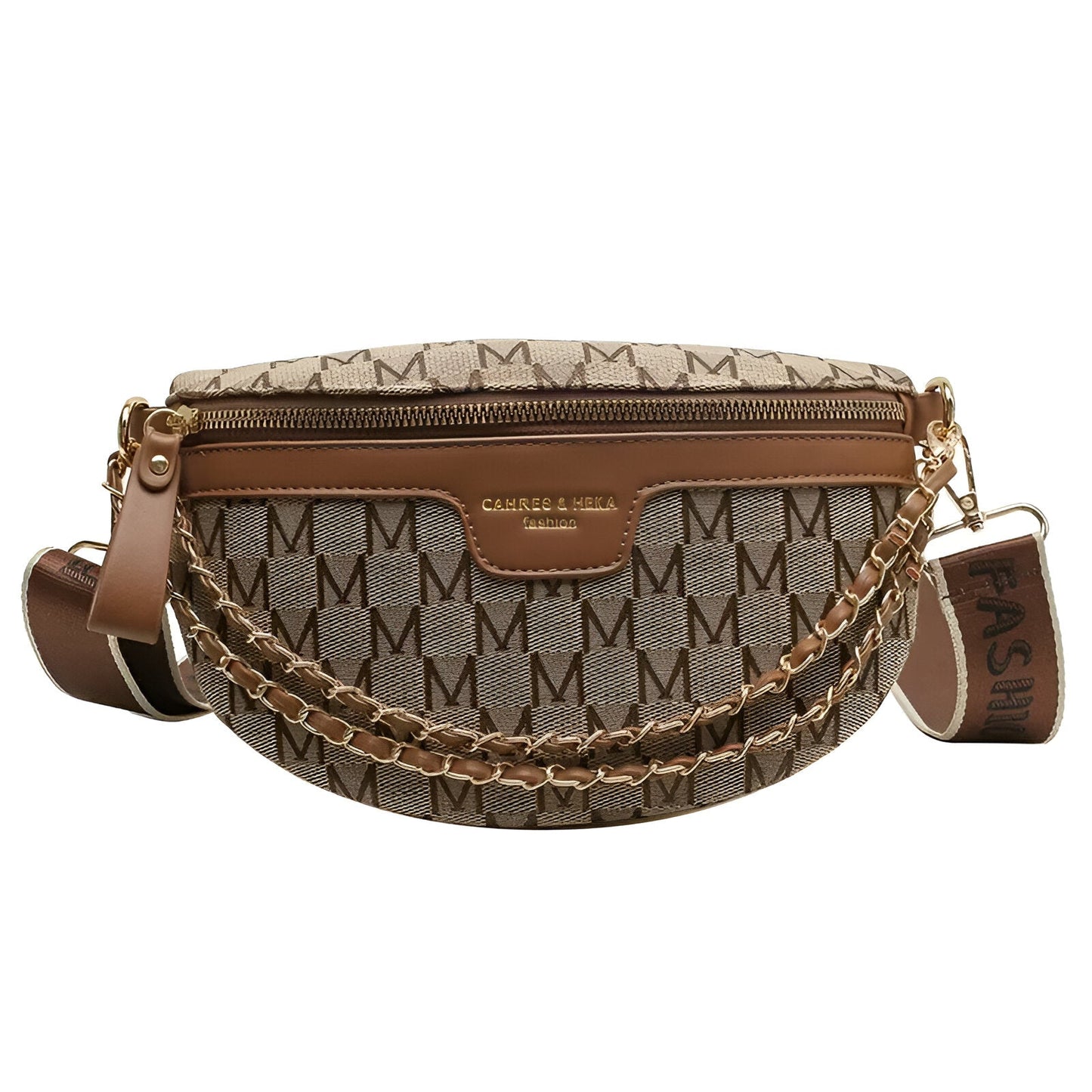 Chic Women's Leather Fanny Pack