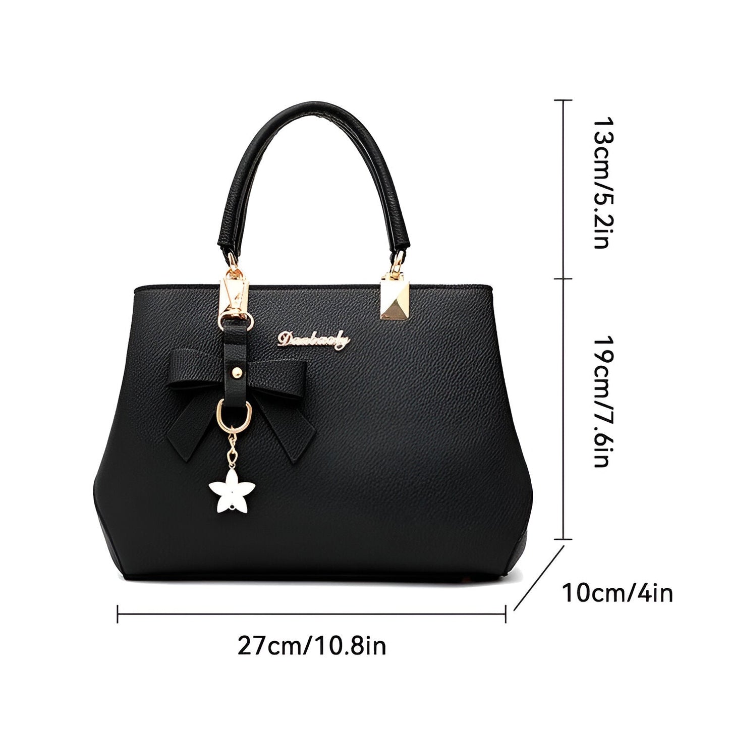 PU Leather Crossbody Handbag