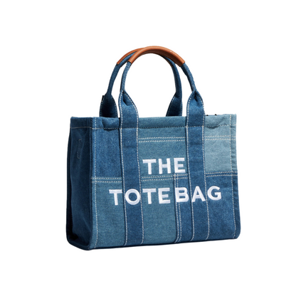 The Denim Medium Tote Bag