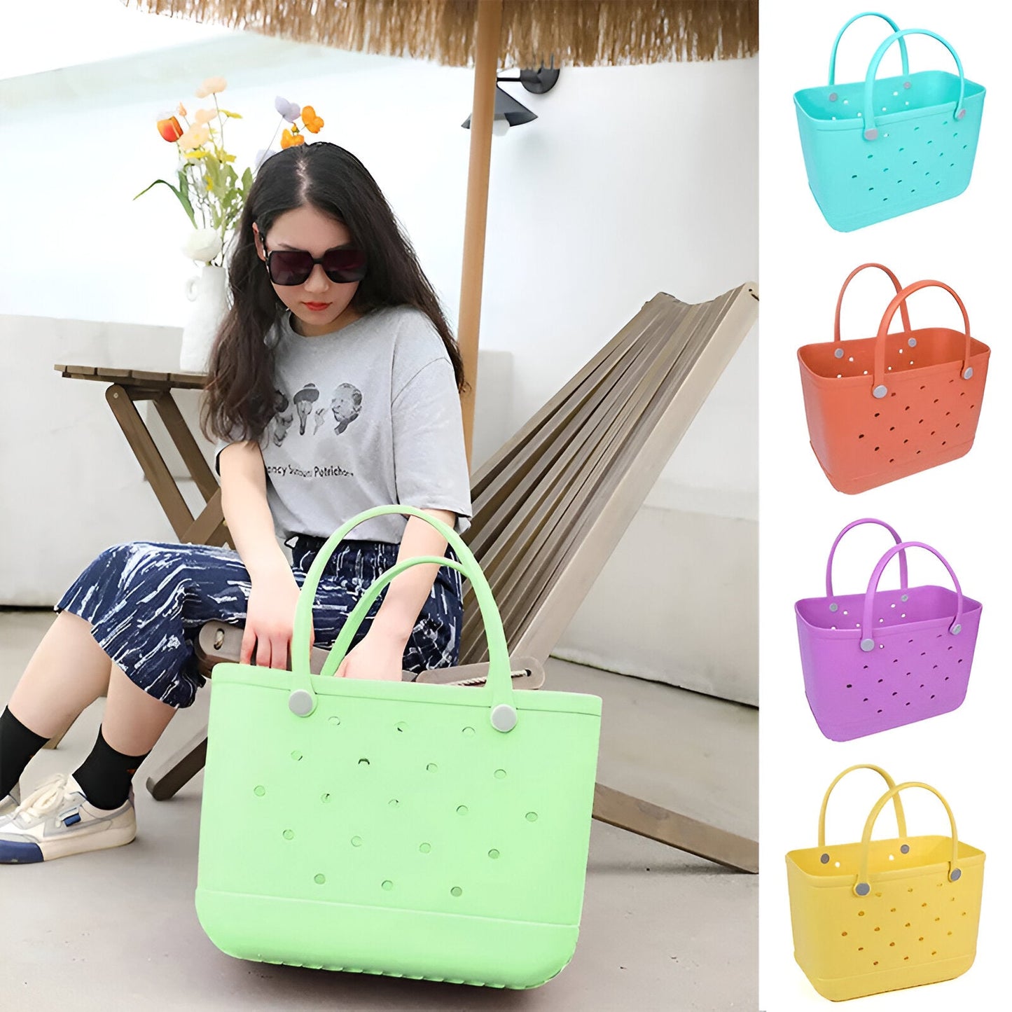 Large Beach Bag for Women