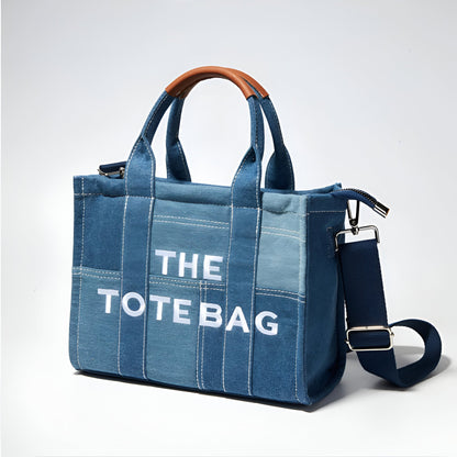 The Denim Medium Tote Bag