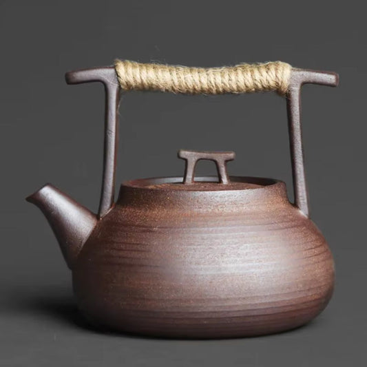 Portable Tea Maker Ceramic Teapot Set