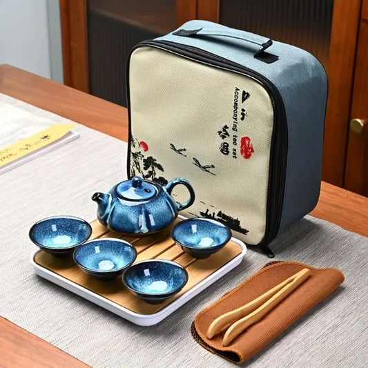 Starry Sky Tea Set
