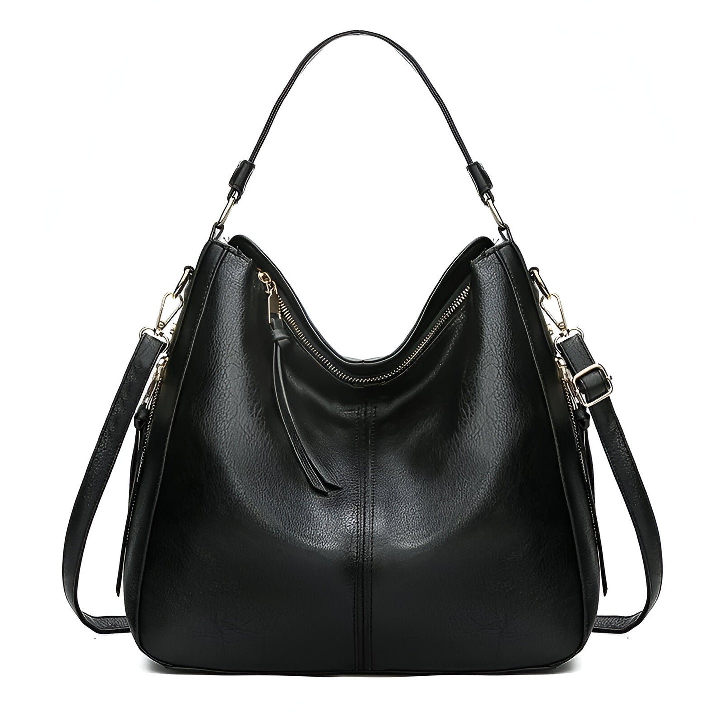 Vintage Women's Leather Designer Shoulder Bag