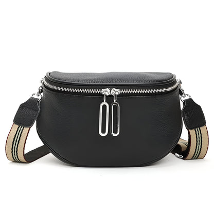 Rory Leather Cross-Body Bag