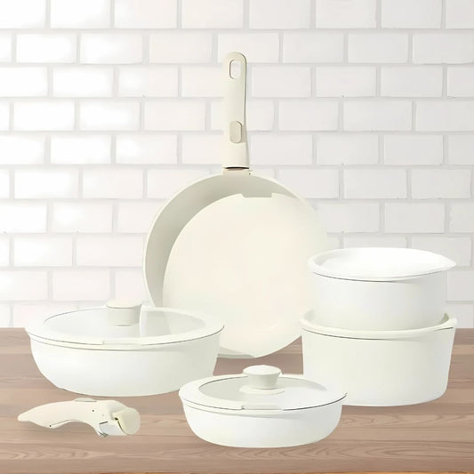 11 Pcs Cookware Set