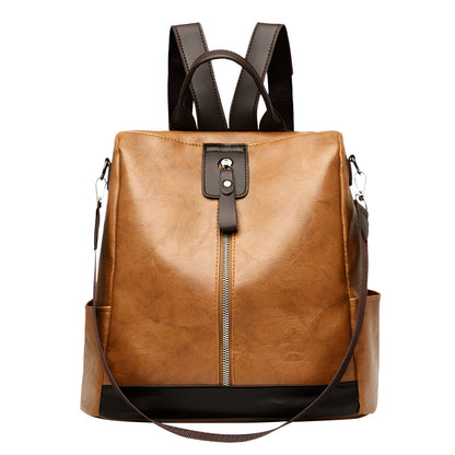 Vintage Square Backpack