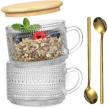 4pcs Set Vintage Coffee Mugs