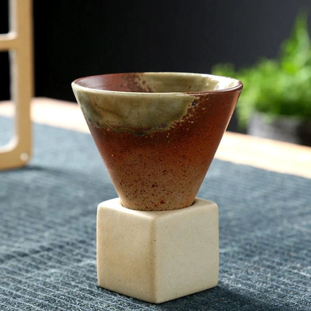 Creative Retro Ceramic Coffee Mug
