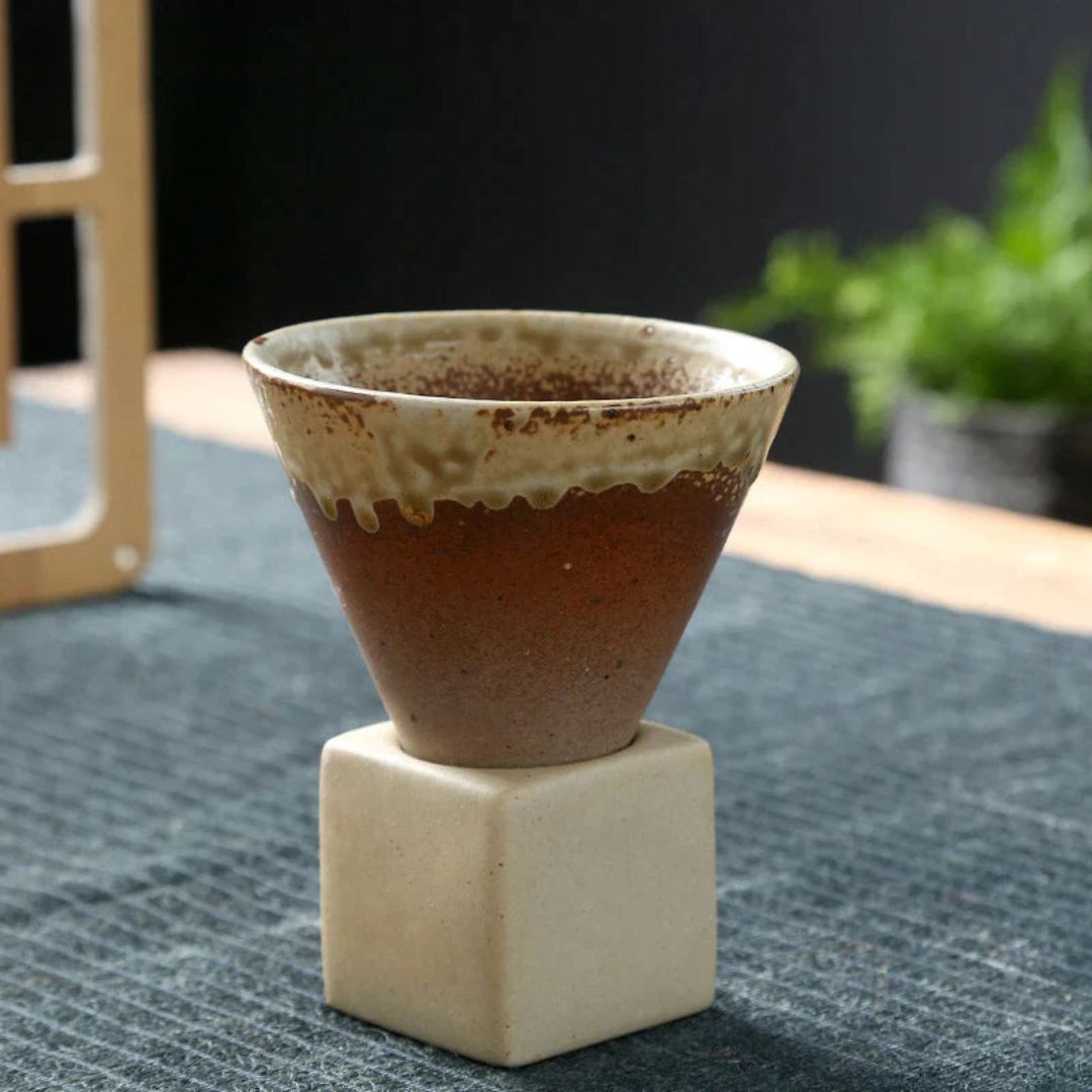 Creative Retro Ceramic Coffee Mug