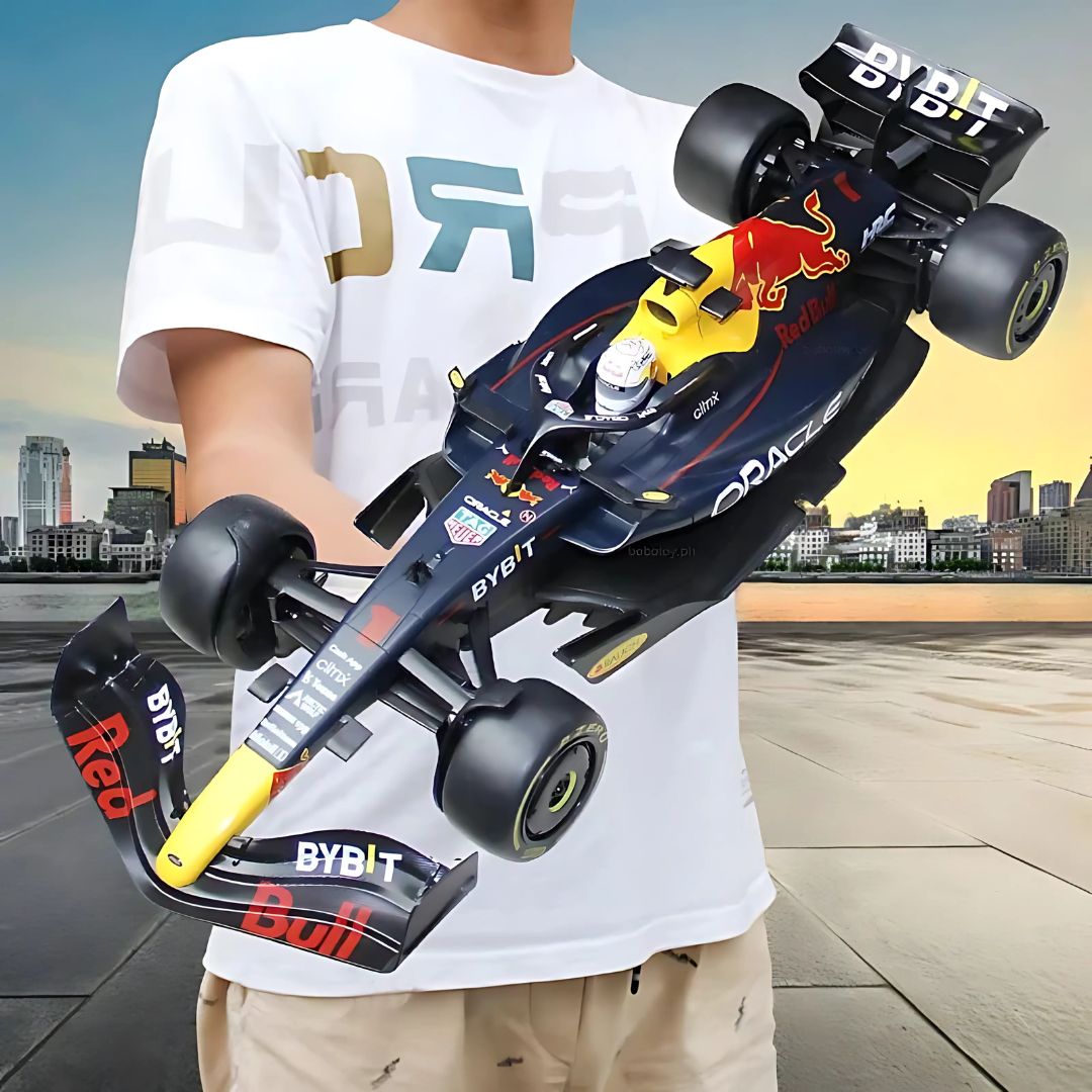 F1 RC Cars - 1/12 & 1/18 Scale