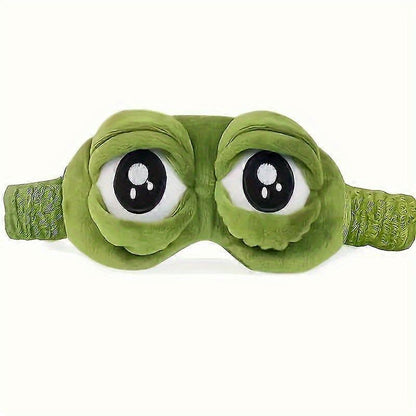 The Funny Frog 3D Sleep Mask
