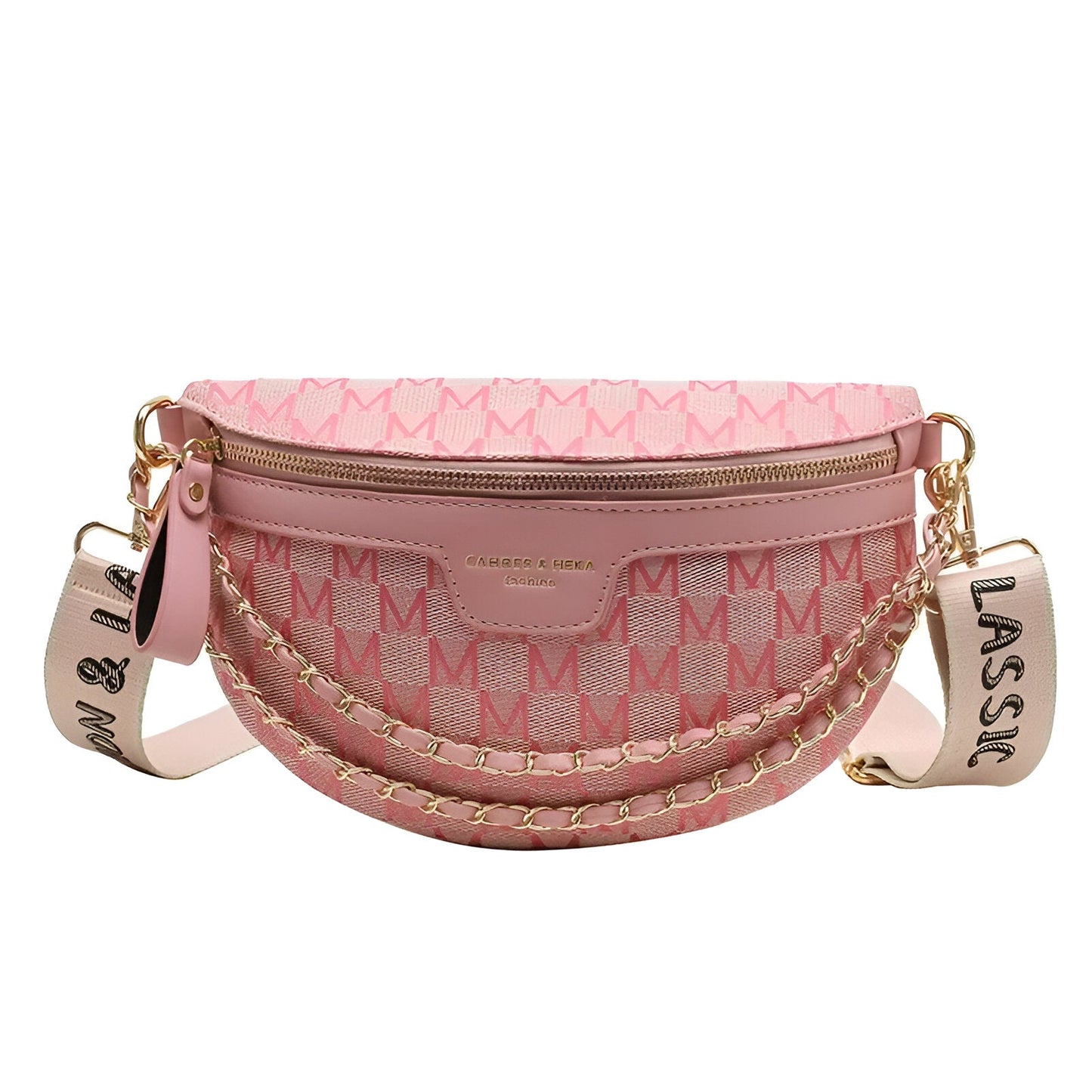 Chic Women's Leather Fanny Pack