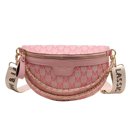 Chic Women's Leather Fanny Pack