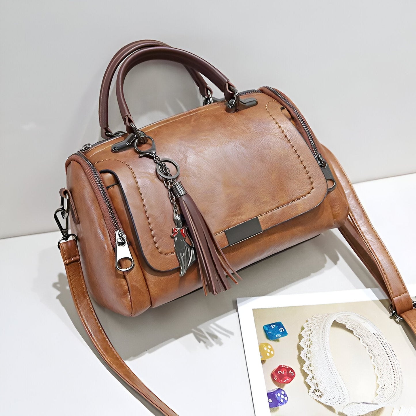 Vegan Leather Handbag