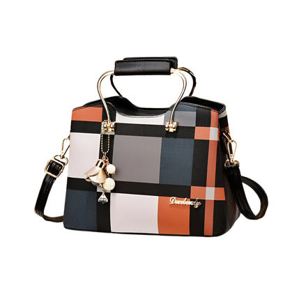 Colorblock Square Bag