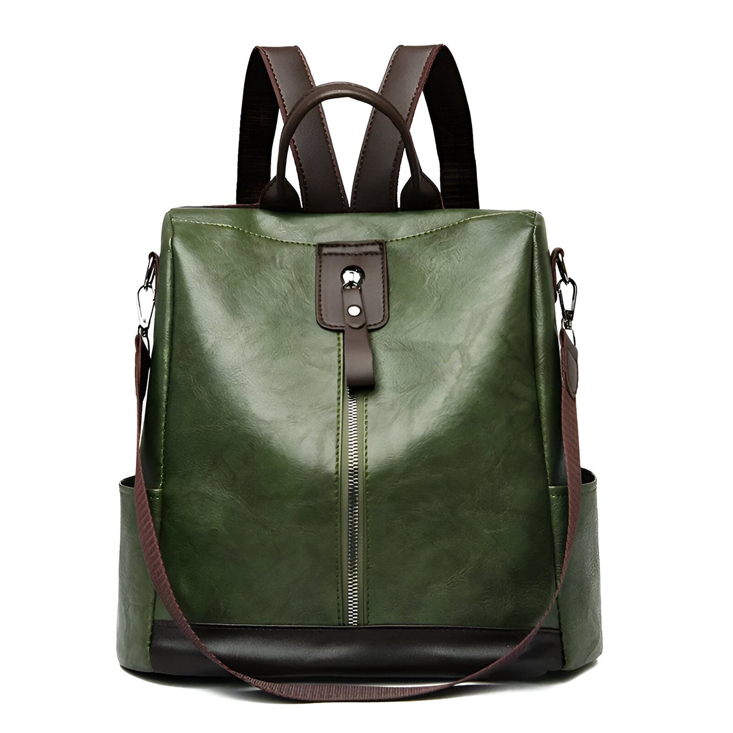 Vintage Square Backpack