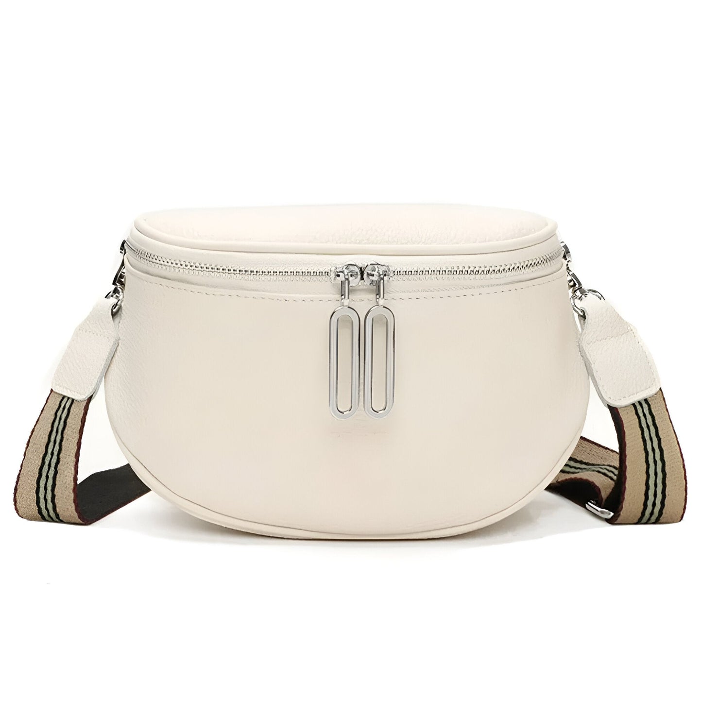 Rory Leather Cross-Body Bag