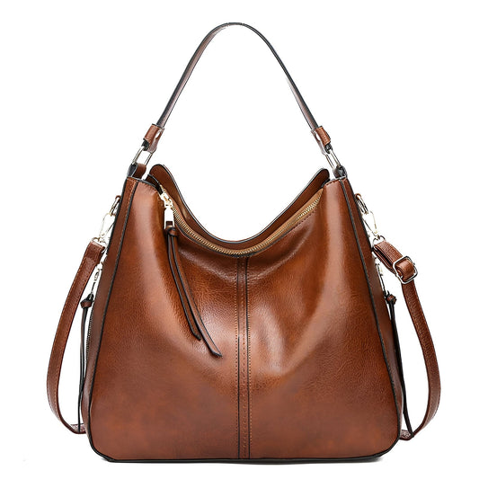 Vintage Women's Leather Designer Shoulder Bag