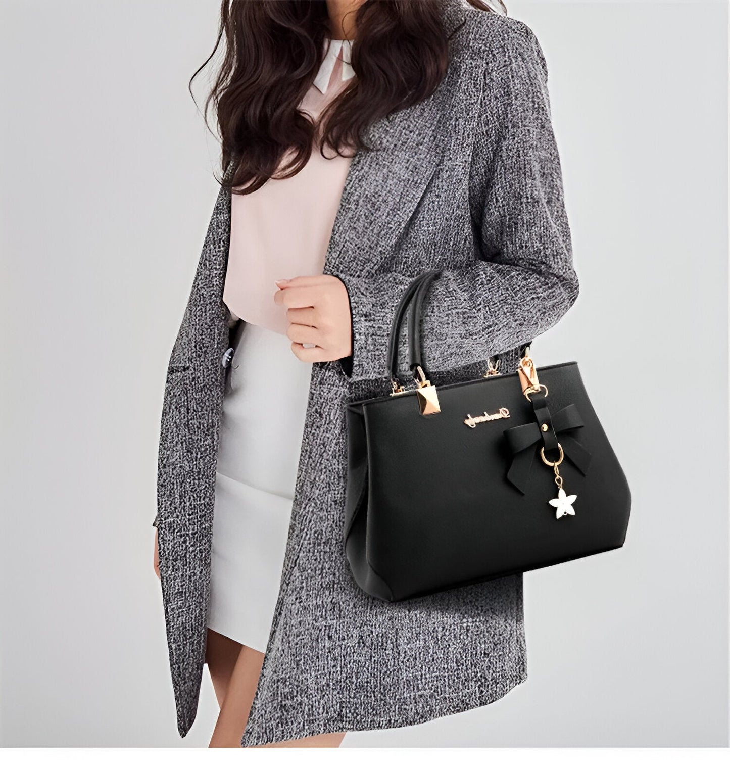 PU Leather Crossbody Handbag