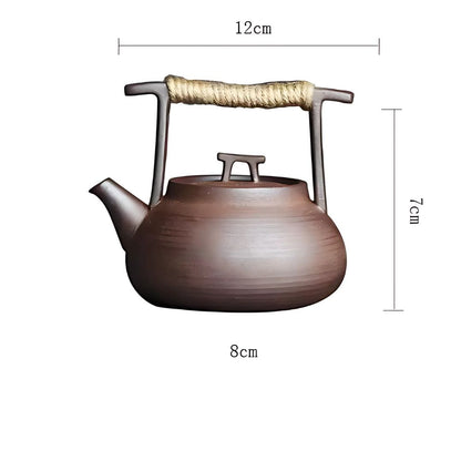 Portable Tea Maker Ceramic Teapot Set