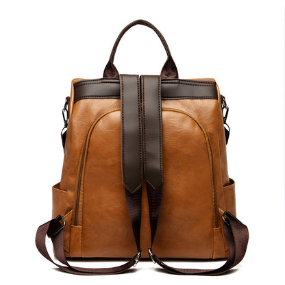 Vintage Square Backpack