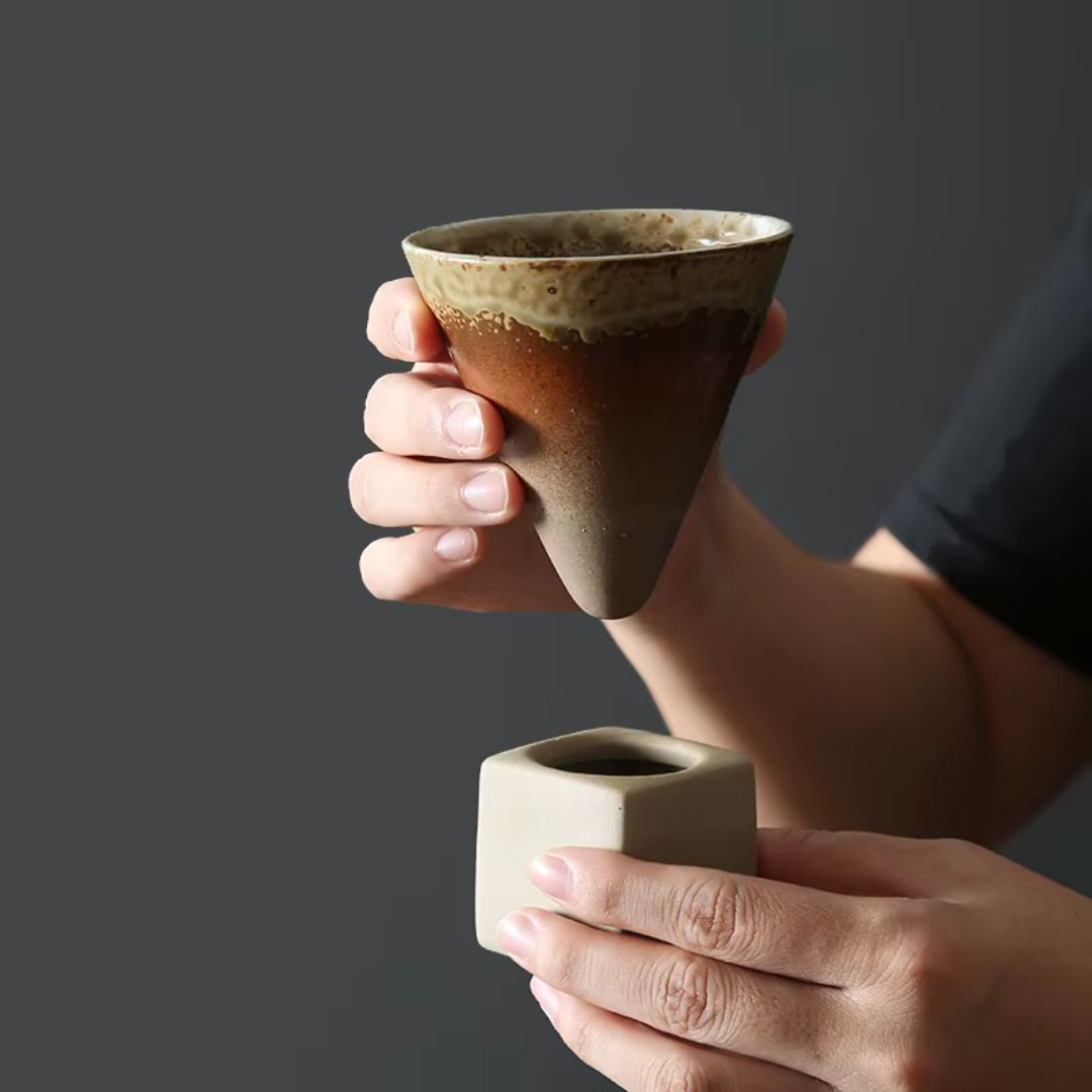 Creative Retro Ceramic Coffee Mug