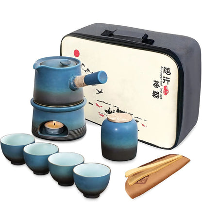 Travel Kung Fu Tea Set