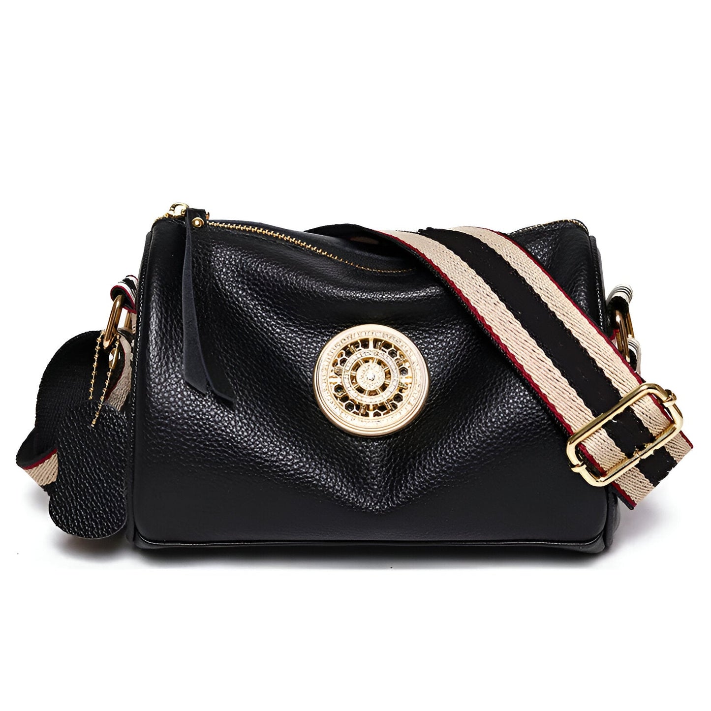 Valerie Leather Crossbody Bag