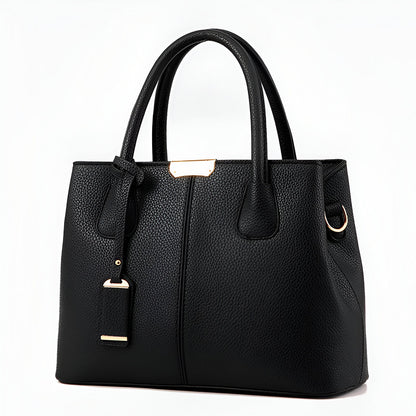 Designer Leather Tote Bag