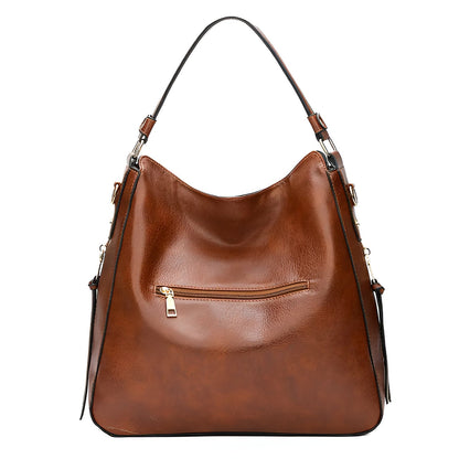 Vintage Women's Leather Designer Shoulder Bag