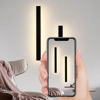 Linear Outdoor Wall Lamp
