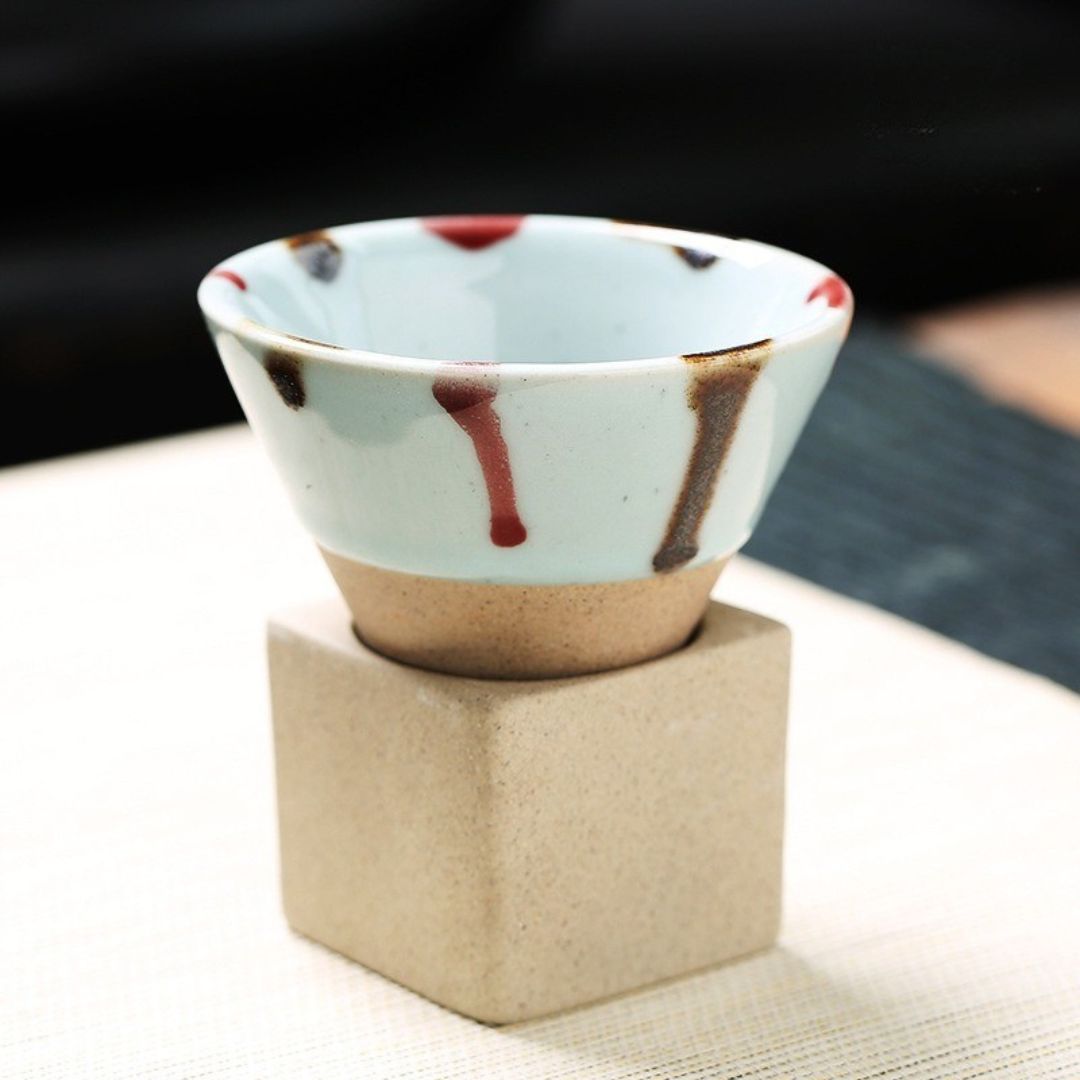Creative Retro Ceramic Coffee Mug