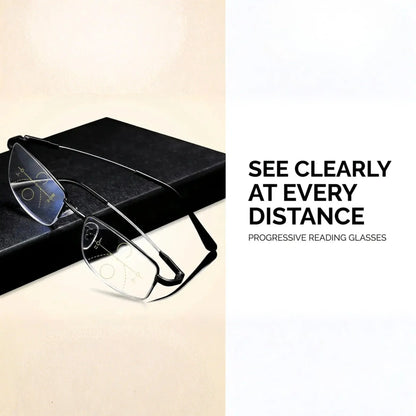 Intelligent Progressive Glasses