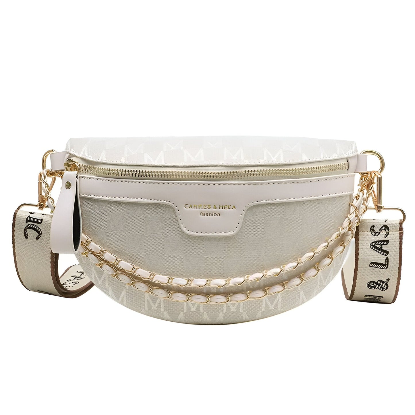 Chic Women's Leather Fanny Pack