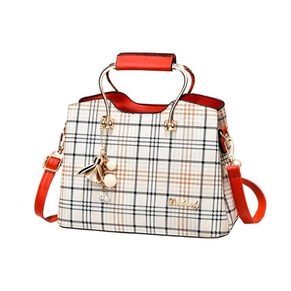 Colorblock Square Bag