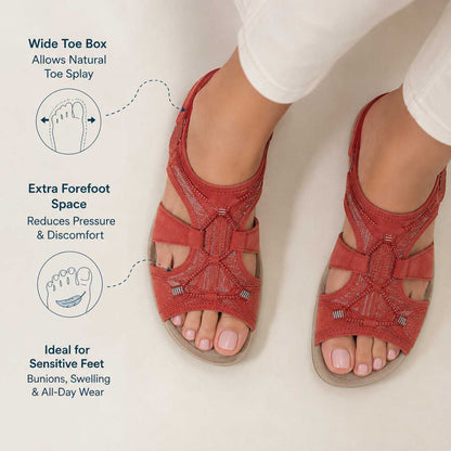 Orthopedic Adjustable Sandals