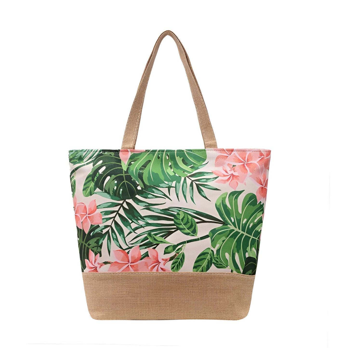 Flower Beach Bag