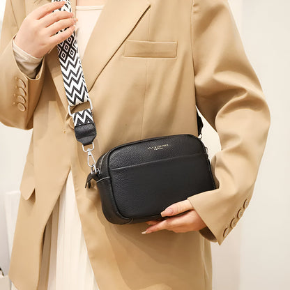 Elegant Leather Shoulder Bag