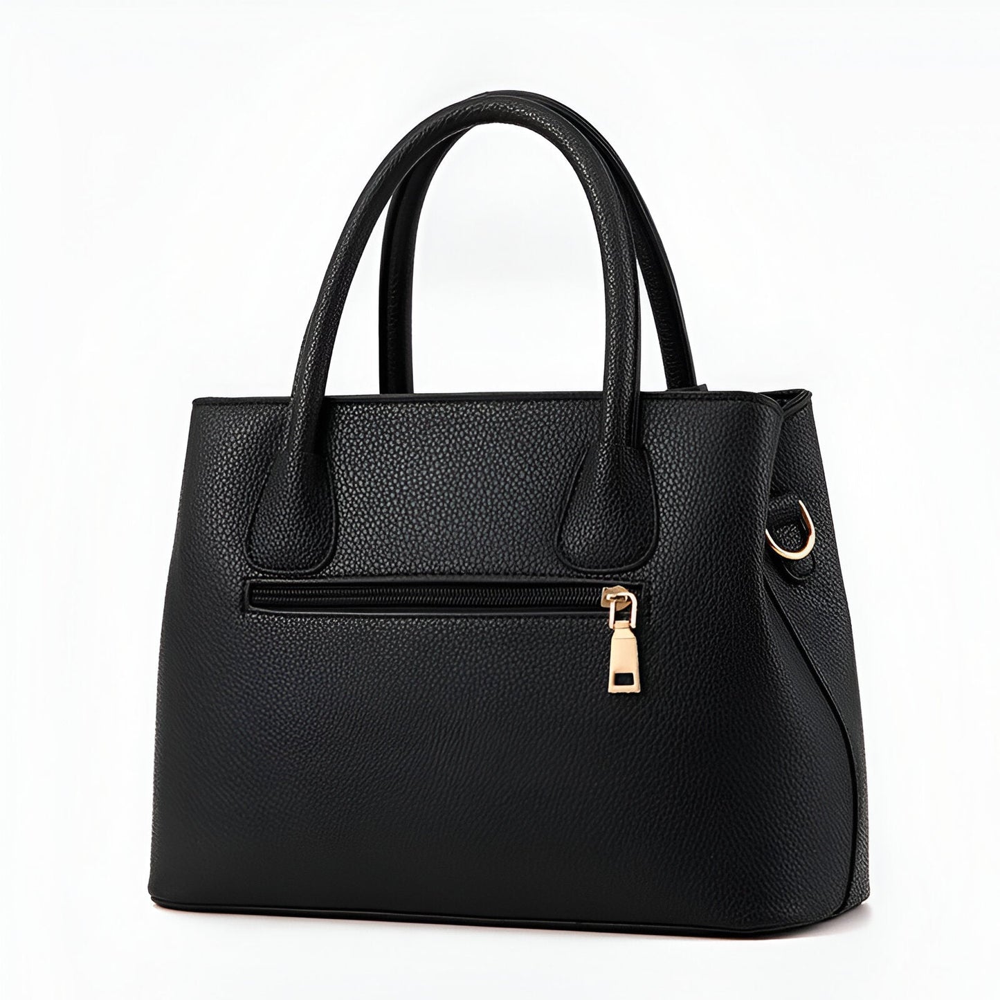 Designer Leather Tote Bag