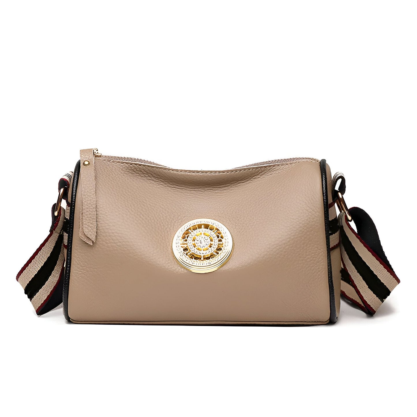 Valerie Leather Crossbody Bag