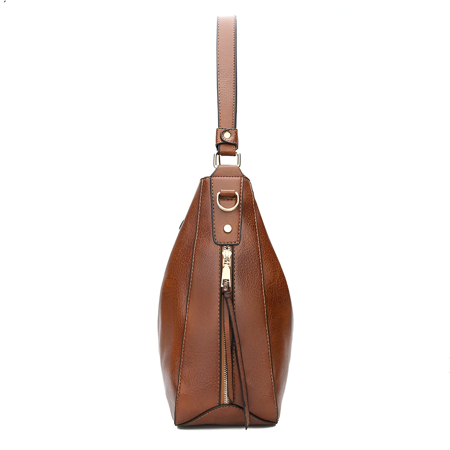 Vintage Women's Leather Designer Shoulder Bag