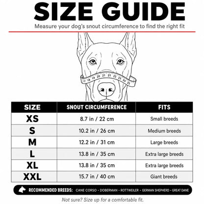 Hell Hound Monster Muzzle